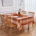 thumbnail image 1 of Valentine''s Day Tablecloth 60 x 84 Inch Red Love Heart Rectangle Table Cloth - Oblong Polyester Fabric Table Cover for Valentine Wedding Anniversay Dinner Party Picnic Kitchen Decorations, 1 of 6