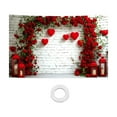 thumbnail image 1 of Valentine’s Day Tapestry 71x45 Inches – Romantic Wall Hanging for Bedroom, Dorm, or Living Room – Washable Polyester Home Décor for Holiday Atmosphere, 1 of 5