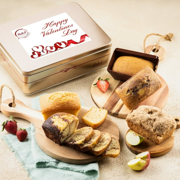 Valentine's Day Tea Loaf Assortment