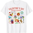 thumbnail image 1 of Valentine's Day Teacher Version Sweetheart Valentines Women T-Shirt TShirt, 1 of 4