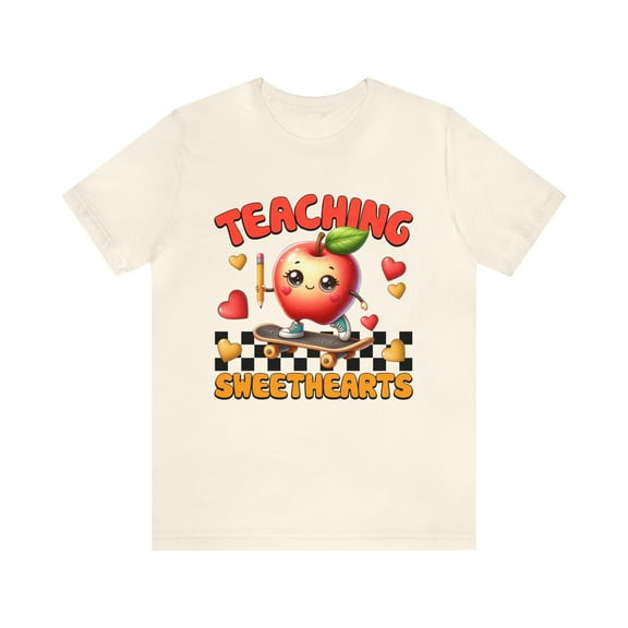 Valentine's Day Teaching Sweethearts Cupid Unisex Teacher Shirt