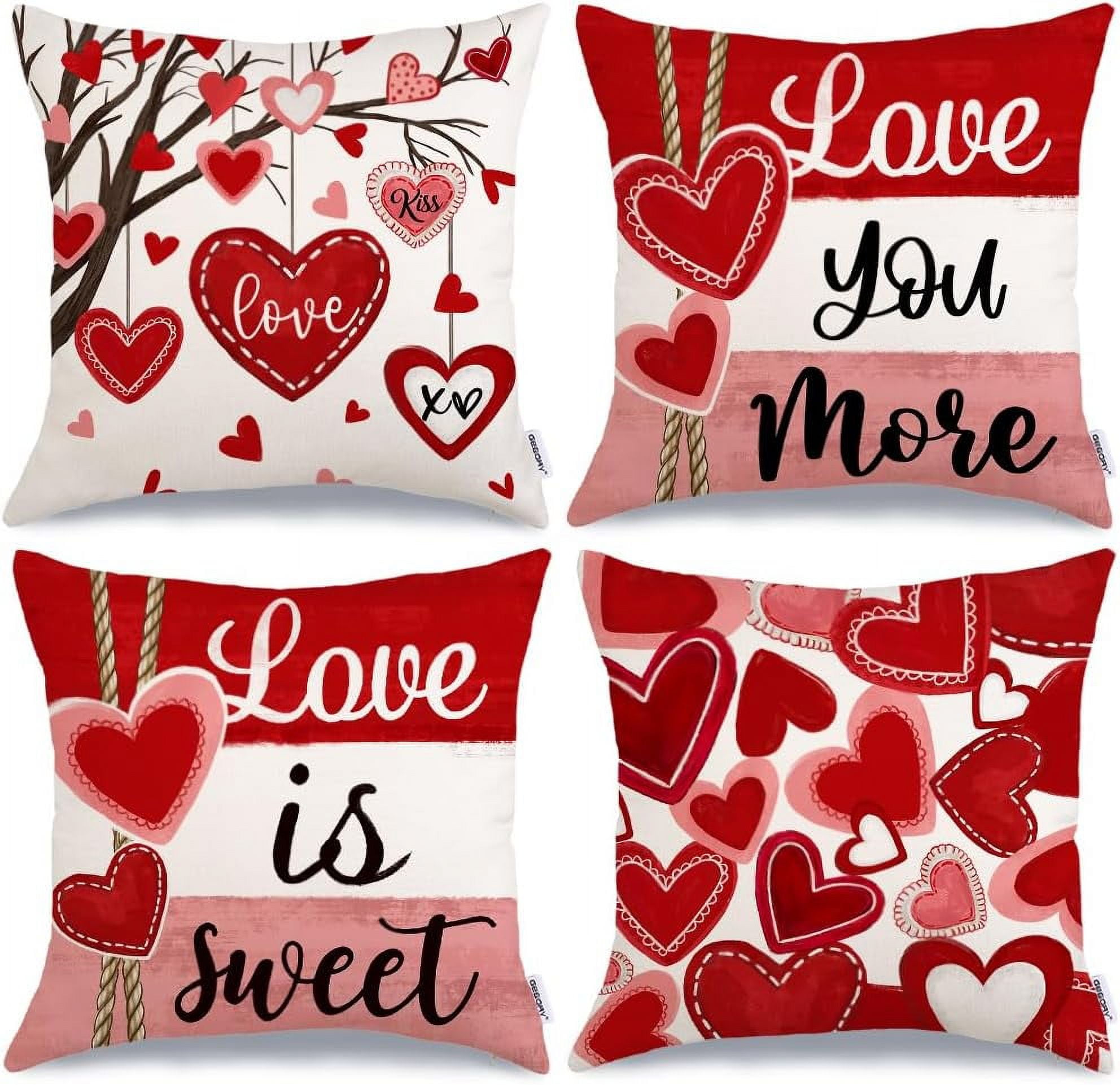 Valentine S Day Pillow Covers