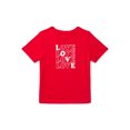 thumbnail image 1 of Valentine’s Day Toddler Boys or Girls Short Sleeve T-Shirt from Way to Celebrate, Sizes 12M-5T, 1 of 3
