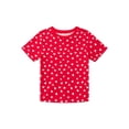 thumbnail image 1 of Valentine’s Day Toddler Boys or Girls Short Sleeve T-Shirt from Way to Celebrate, Sizes 12M-5T, 1 of 3