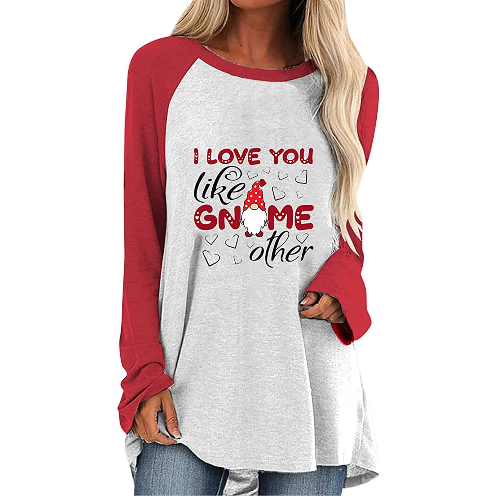  Womens Blouses Long Sleeve Long Sleeve Tunic Tops for Women  White Tank Tops Women Women Golf Shirts 1 Items one Dollar Items only   Daily Deals Deals of The Day Lightning