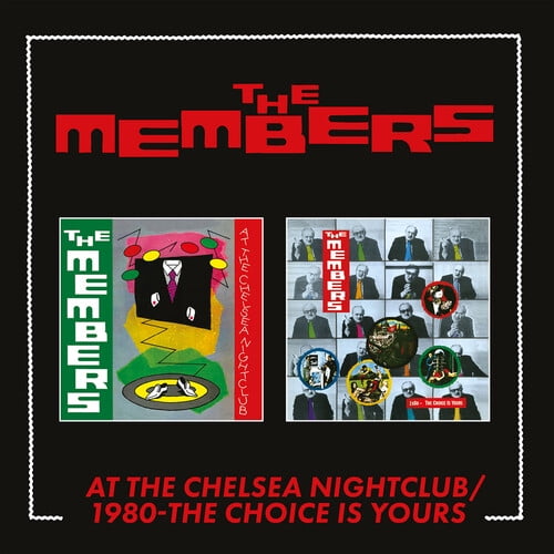 Members - At The Chelsea Nightclub / 1980 - The Choice Is Yours - Expanded Edition - Music & Performance - CD