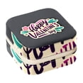 thumbnail image 1 of Valentine's Day Travel Portable Jewelry Organizer Box with Earring Holder, Bracelet Holder, and Necklace Organizer for Girls and Women, 1 of 6