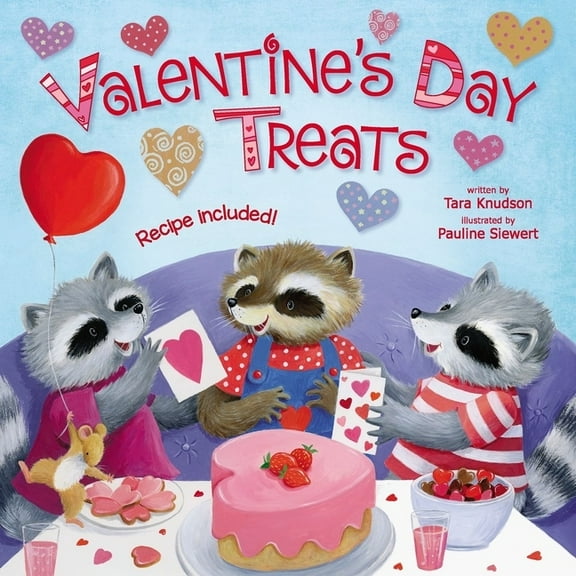 Valentine's Day Treats, (Board Book)