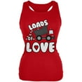 thumbnail image 1 of Valentine's Day Truck Loads of Love Juniors Soft Tank Top Red X-LG, 1 of 1
