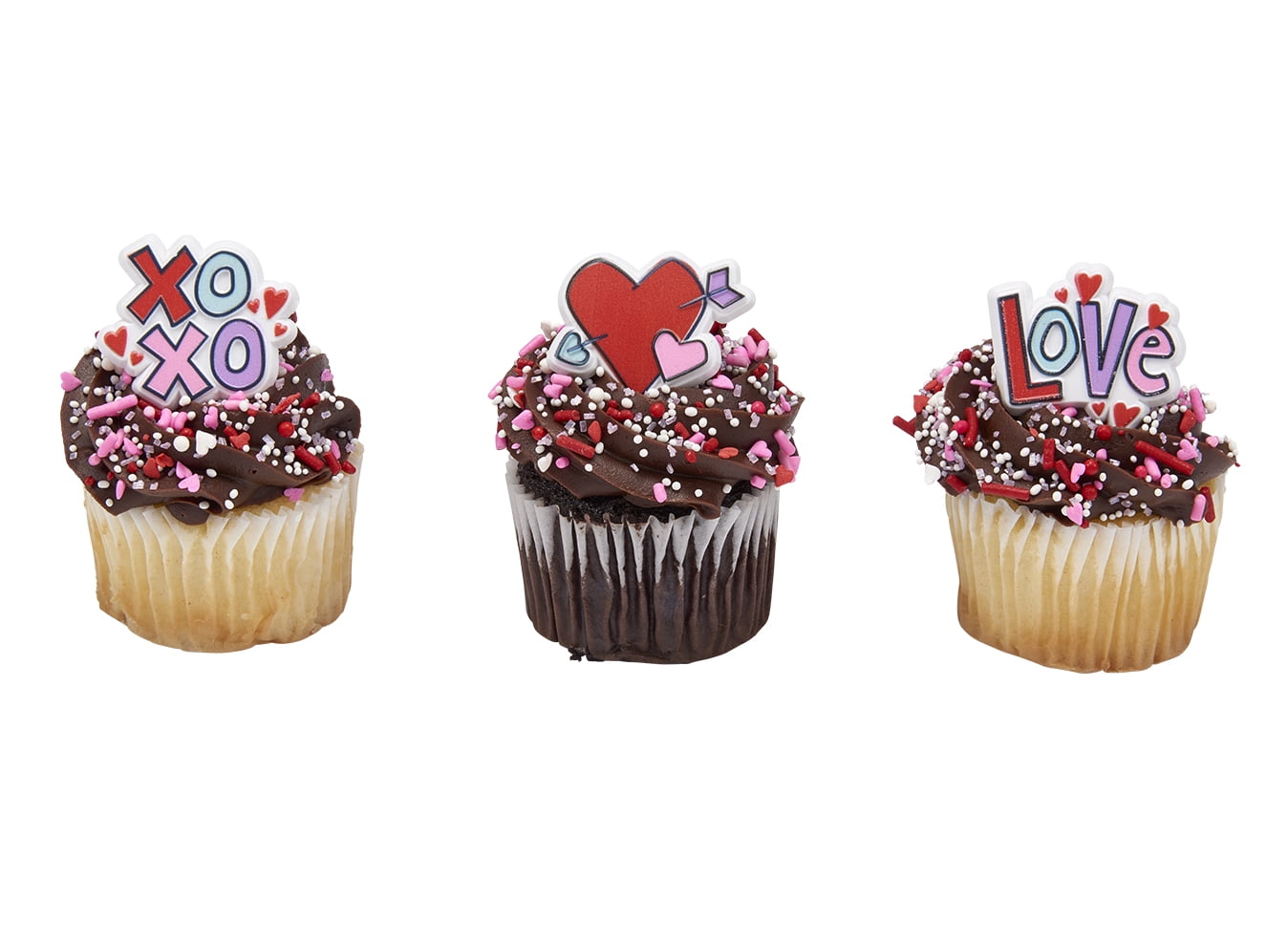Valentine's Day True Love Cupcakes