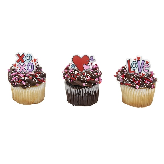 Valentine's Day True Love Cupcakes