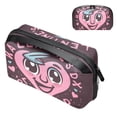 thumbnail image 1 of Valentine's Day USB Organizer Charger Pouch Charger Organizer Travel Case Small Box Organizer Storage Container Waterproof Oxford Cloth Electronics Accessories Storage Case 5.9x9.44x3.14 in, 1 of 6