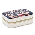thumbnail image 1 of Valentine's Day Velvet Portable Bracelet Holder with Removable Compartment - Storage Box, Jewelry Box, and Jewelry Stand - Gift, 1 of 7