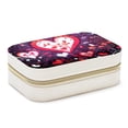 thumbnail image 1 of Valentine's Day Velvet Portable Bracelet Holder with Removable Compartment - Storage Box, Jewelry Box, and Jewelry Stand - Gift, 1 of 7