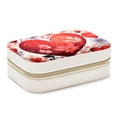 thumbnail image 1 of Valentine's Day Velvet Portable Jewelry Organizer Stand with Removable Compartment - Gift, Jewelry Display & Organizer Box, 1 of 7