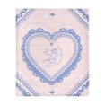 thumbnail image 1 of Valentine's Day Vintage Hearts Silk Touch Throw Blanket 50x60 Inches, 1 of 4