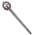 thumbnail image 1 of Valentine's Day Vintage Silver Lace-Edged Bookmark: a Gift for Readers and Book Lovers, 1 of 5