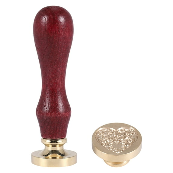 Valentine's Day Wax Seal Stamp Set,Vintage Envelope Kit for Wedding Invitation Arts Craft