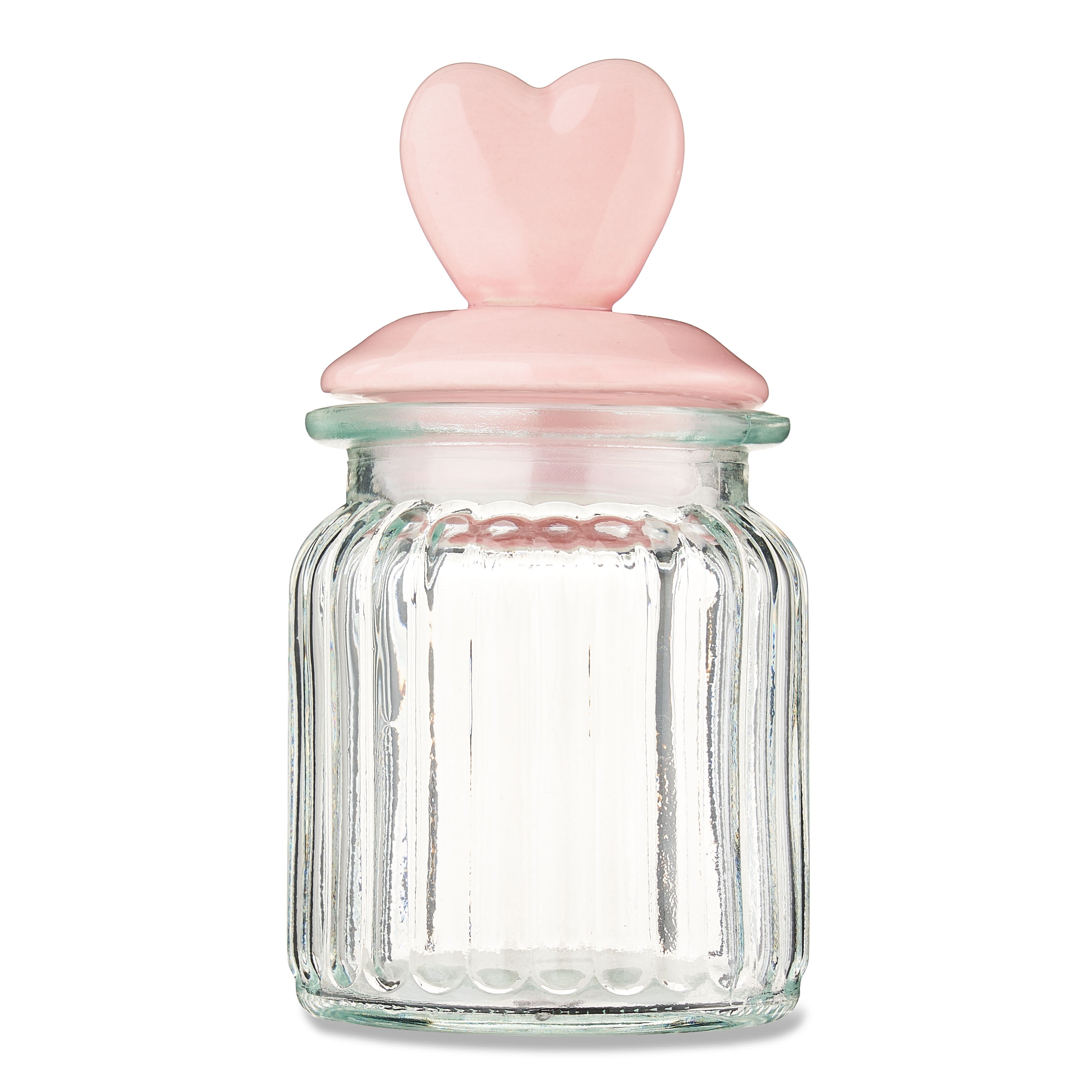 Evergreen It Takes a Big Heart Double-Walled Acrylic Mason Jar Beverage  Holder- 3.5 x 5 x 6.25 Inches