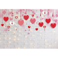 thumbnail image 1 of Valentine's Day Wedding Stage Background Sweet Love Red Rose Baby Birthday Party r Photography Backdrops For Photo Studio, 1 of 5