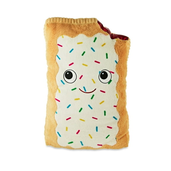 Valentine's Day White Toaster Pastry Ultimate Super Soft Plush