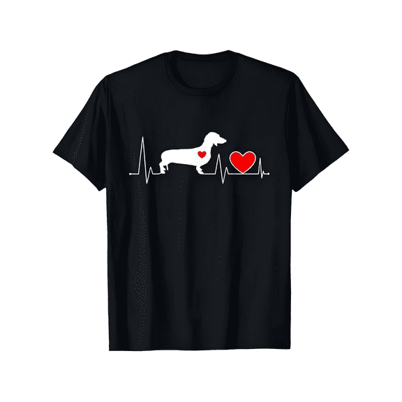 Women’s Valentine’s Day Short Sleeve T-shirt,Heart Print Shirt