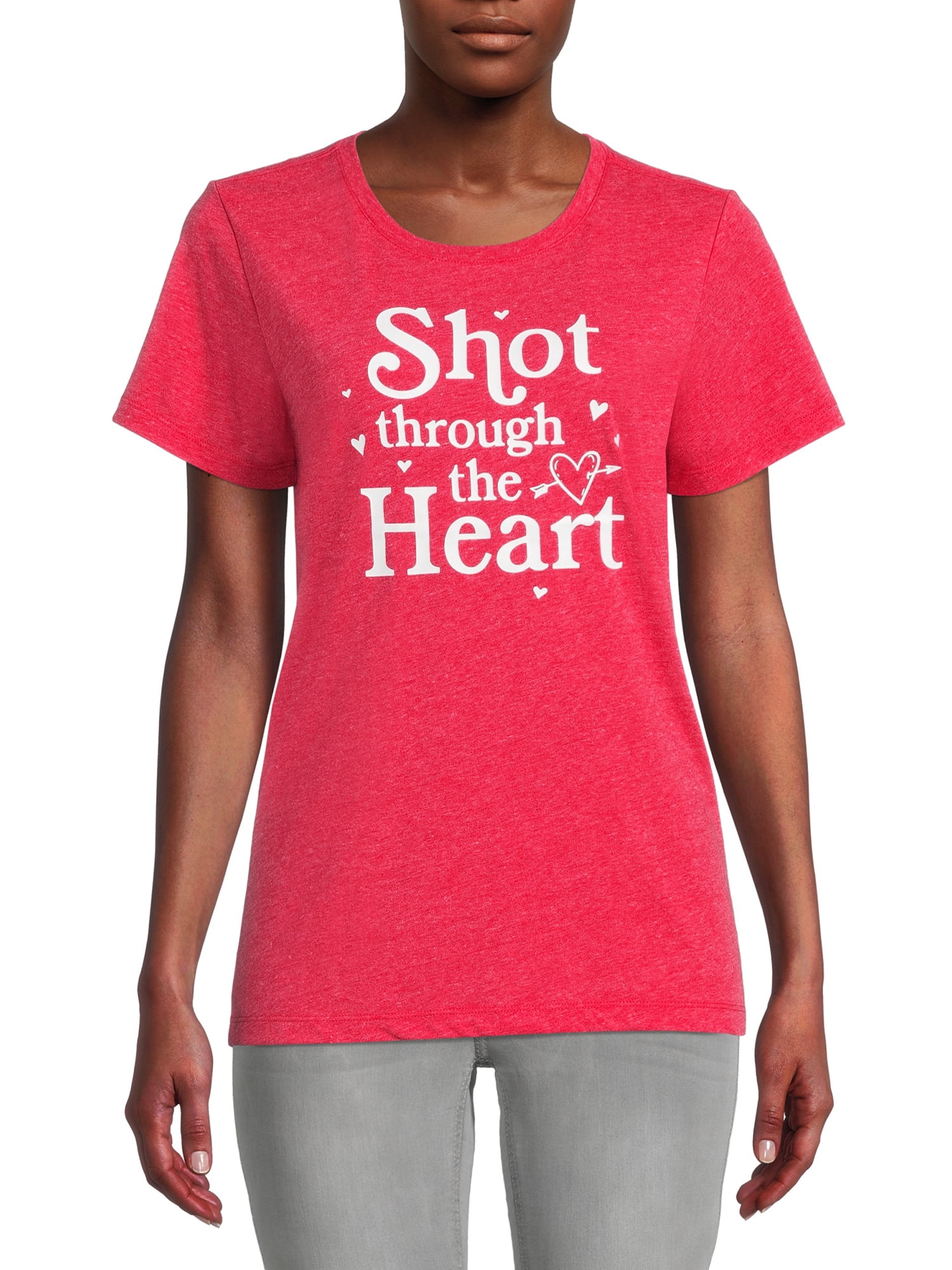 target womens valentine shirts
