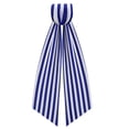 thumbnail image 1 of Valentine's Day Wreath Sash Blue - 60In Striped Decorative Ribbon for Front Door & Wedding, 1 of 7