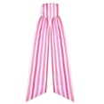 thumbnail image 1 of Valentine's Day Wreath Sash Pink - 60In Striped Decorative Ribbon for Front Door & Wedding, 1 of 7