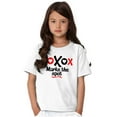 thumbnail image 1 of Valentine's Day XO Marks The Spot Girls Kids T Shirt Tees Teen Brisco Brands S, 1 of 5