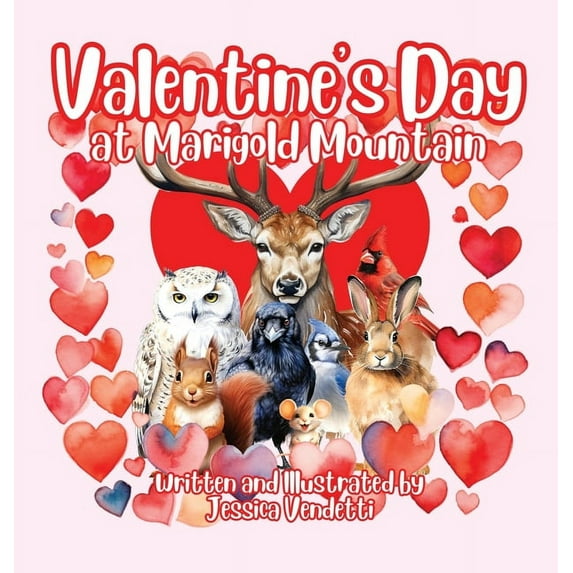 Valentine's Day at Marigold Mountain, (Hardcover)