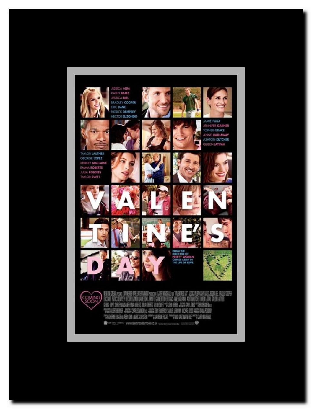Valentine's Day c.2010 style a Framed Movie Poster