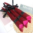 thumbnail image 1 of Valentine's Day gift soap flower single rose bright carnation soap flower activities creative small gifts - Rose red, 1 of 6