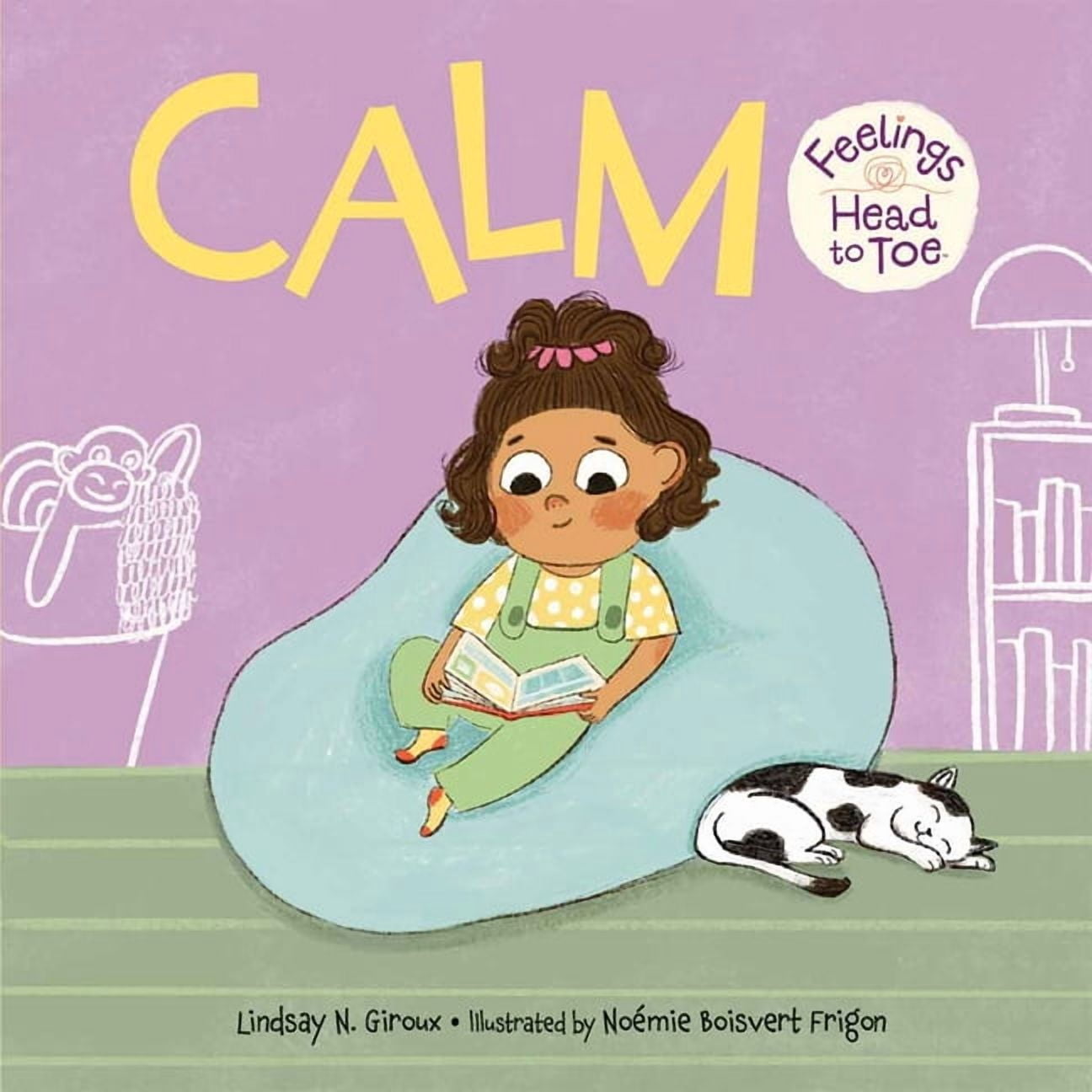Feelings Head to Toe Board Books Calm Feelings Head to Toe, (Board Book)