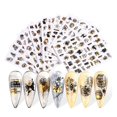 thumbnail image 1 of Valentine's Gift 9 Sheets Self-Adhesive Nail Decals Heart-Shaped Love Nail Art Decors Supplies, 1 of 21