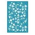 thumbnail image 1 of Valentine's Gift Heart Silk Screen Stencils for DIY Clay Printing on Clay Jewelry Earring Decor, 1 of 21