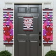 thumbnail image 1 of Valentine's Hearts and Stripes Door Banner Kit, 1 of 1