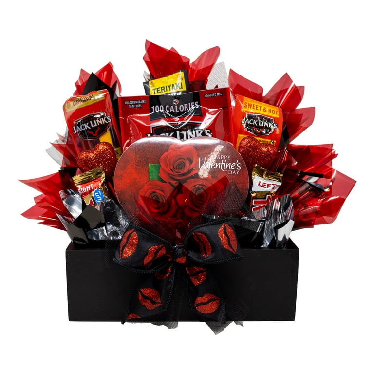 Edible Bouquets Man Bouquets For Valentine's Day Valentine's