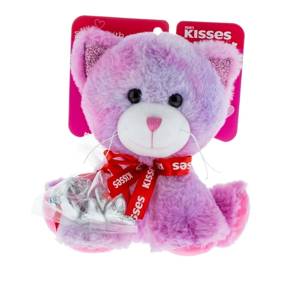 Valentine's Kisses Kitten : Tie-Dye Delight with Hershey's Kisses