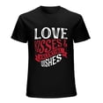 thumbnail image 1 of Valentine's Love Kisses T-Shirt Gift Idea, 1 of 5