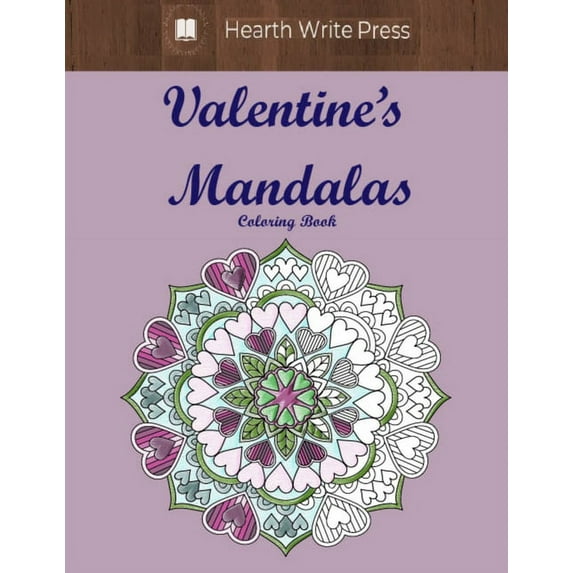 Valentine's Mandalas, (Paperback)