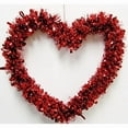 thumbnail image 1 of Valentine's Red Heart Garland 12", 1 of 1