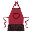 thumbnail image 1 of Valentine's Red Heart Pocket Apron by Ganz, 1 of 1
