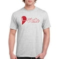 thumbnail image 1 of Valentine's Soulmate, Mate T-Shirt Men -Smartprints Designs, Male Large, 1 of 3