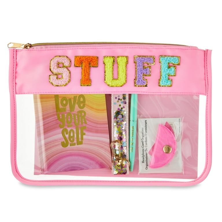 Pink STUFF Bag