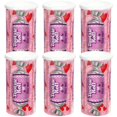 thumbnail image 1 of Valentine's Tootsie Roll Kiss Me Banks, 4oz. Chocolatey Midgees with Messages in Recyclable Candy Container for Valentines Day Classroom Exchange Easter Basket Stuffer Birthday Party Favor Set of 6, 1 of 7