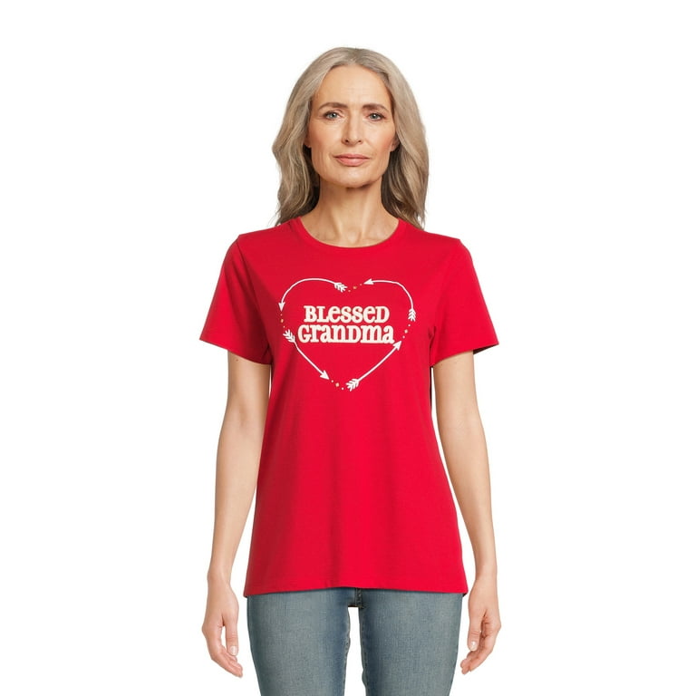 Womens Grandma 01 T-Shirt Womens Grandma 01 T-Shirt