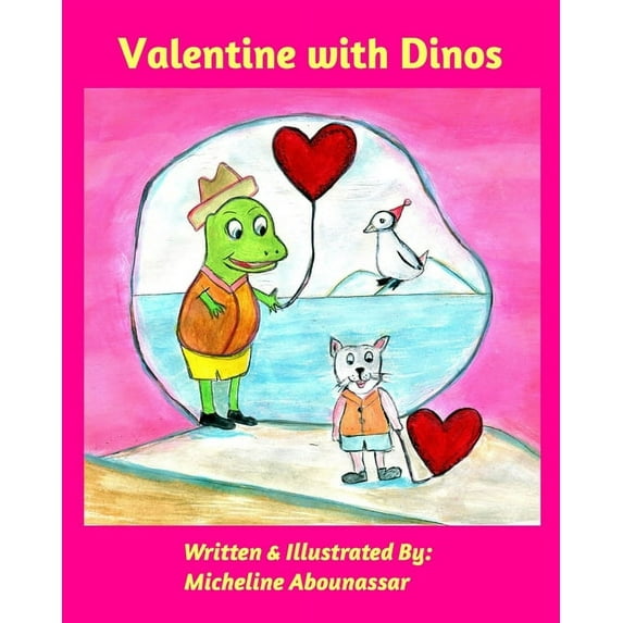 Valentine with Dinos, (Paperback)