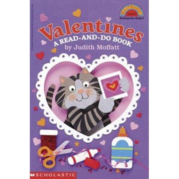 Pre-Owned Valentines: A Read-And-Do Book (Level 2) (Paperback) 0439040205 9780439040204