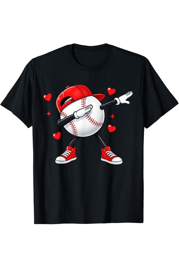 Valentines Baseball T-Shirt